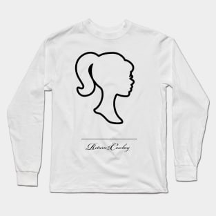 Meta Barbie Icon Long Sleeve T-Shirt